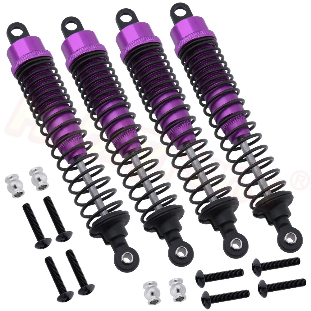 4 шт алюминий 108 мм амортизатор