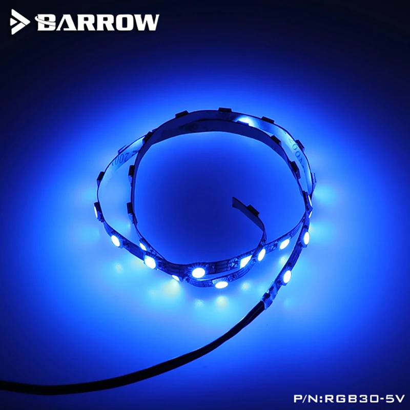 Barrow RGB30 5V LRC2.0 (5В 3pin) светодиодная резервировочная световая полоса полноцветная