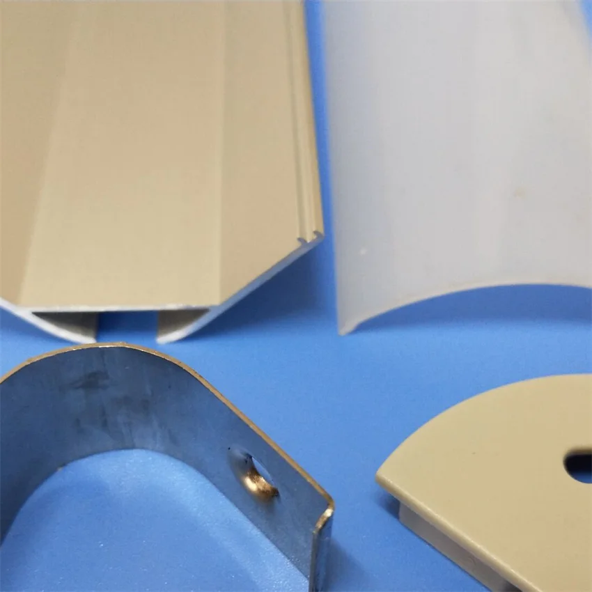 Бесплатная доставка подвесной алюминиевый светодиодный профиль для