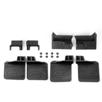4pcs rubber front and rear fenders modified upgrade accessories for traxxas trx 4 defender bronco 110 rc crawler car parts
