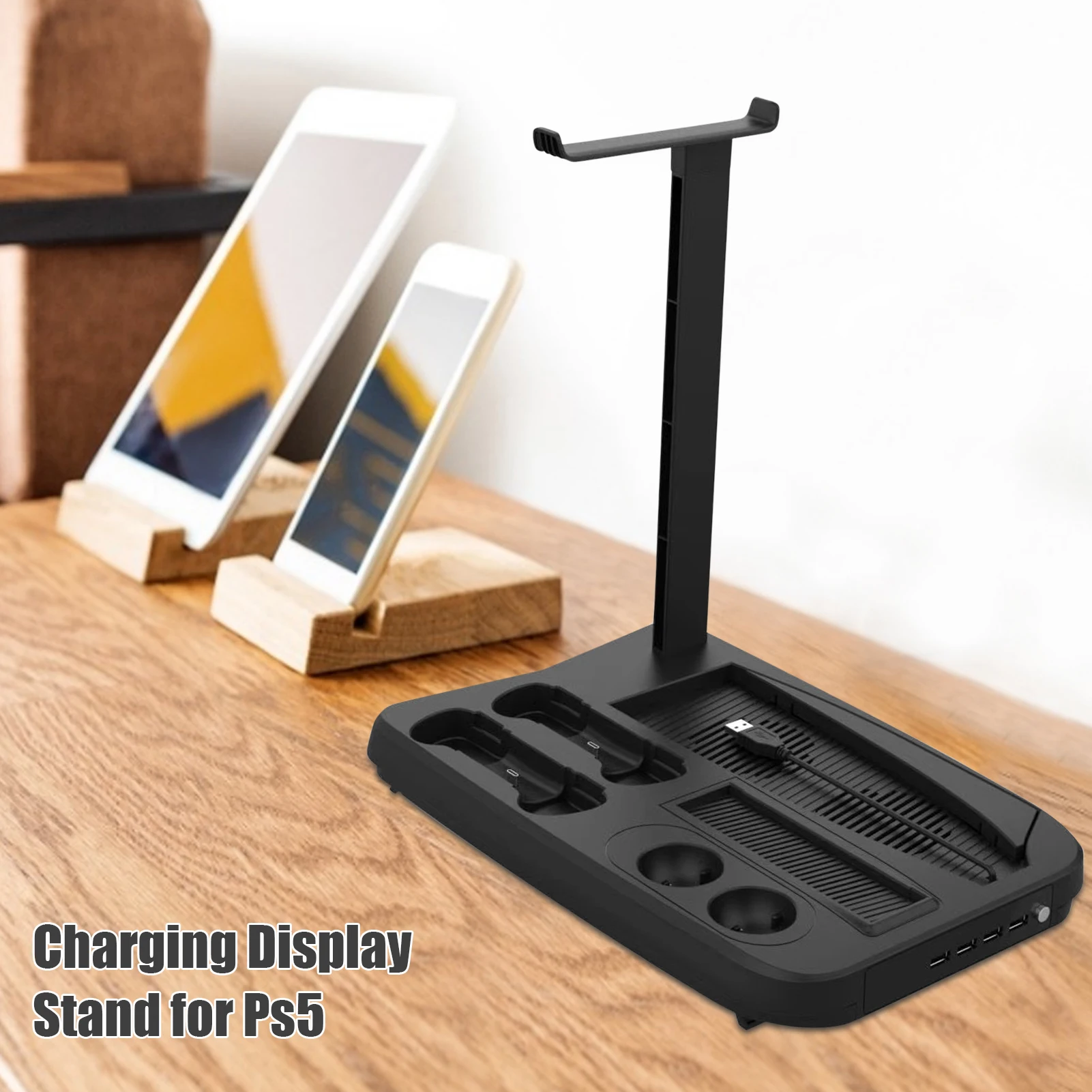 Подставка для зарядки игровой консоли зарядное устройство PS5/PS VR/ Move Motion Adapter