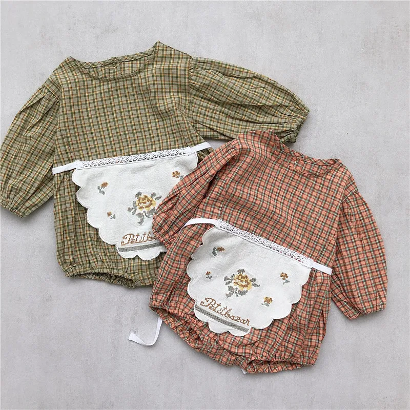 

Clothes Cute Long Sleeve Triangle Romper Jumpsuit Casual New Born Outfits Baby Girl Romper Newborn Baby Girl Boy Spring Autumn