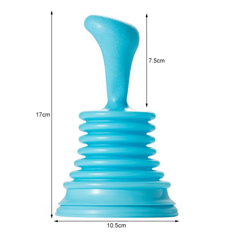 

2019 Drain Cleaners Household Powerful Sink Drain Cleaner Hair Catcher Pipe Cleaners Pipeline Dredge Suction Cup Toilet Plungers