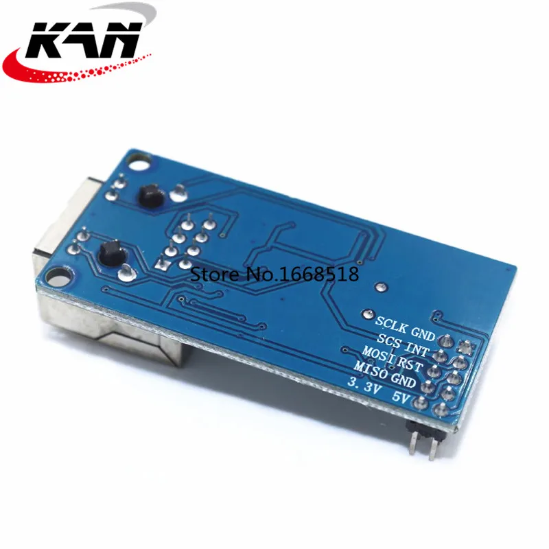 Сетевой модуль W5500 Ethernet оборудование TCP / IP 51/STM32 программа микроконтроллера через