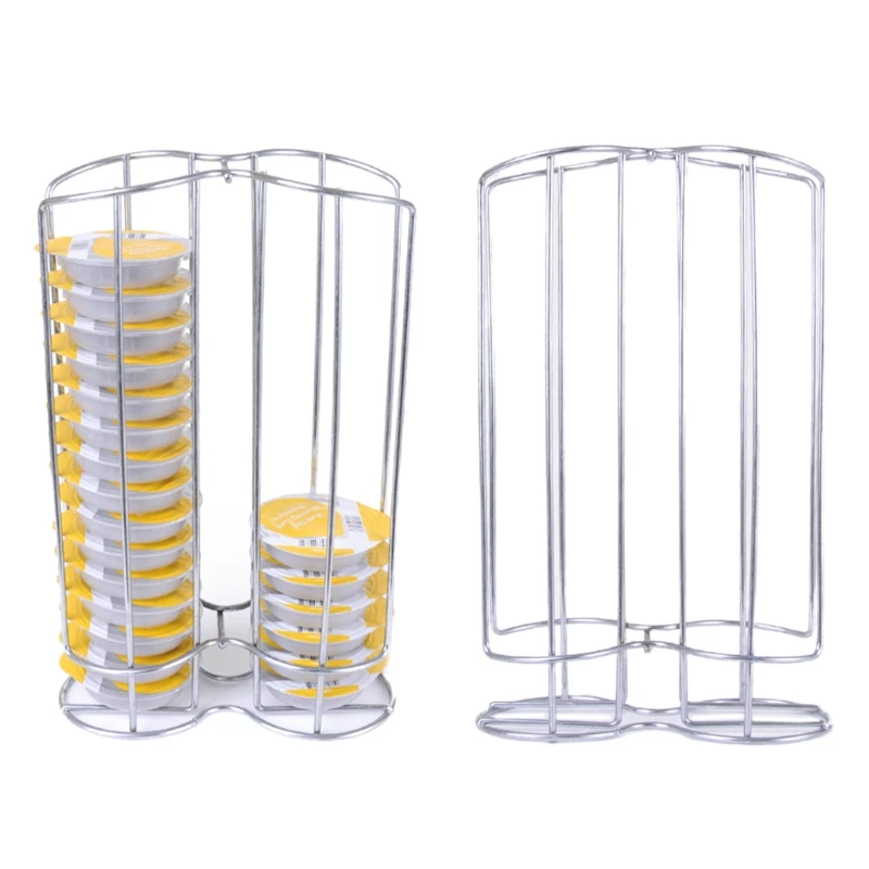 

Vertical Coffee Capsule Display Holder for 32 Pieces Cafe Capsules Coffee Pod