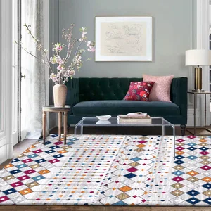 moroccan blythe area rug nordic geometric turkish ethnic style carpet bedroom living room kitchen bathroom bedside carpet mats free global shipping