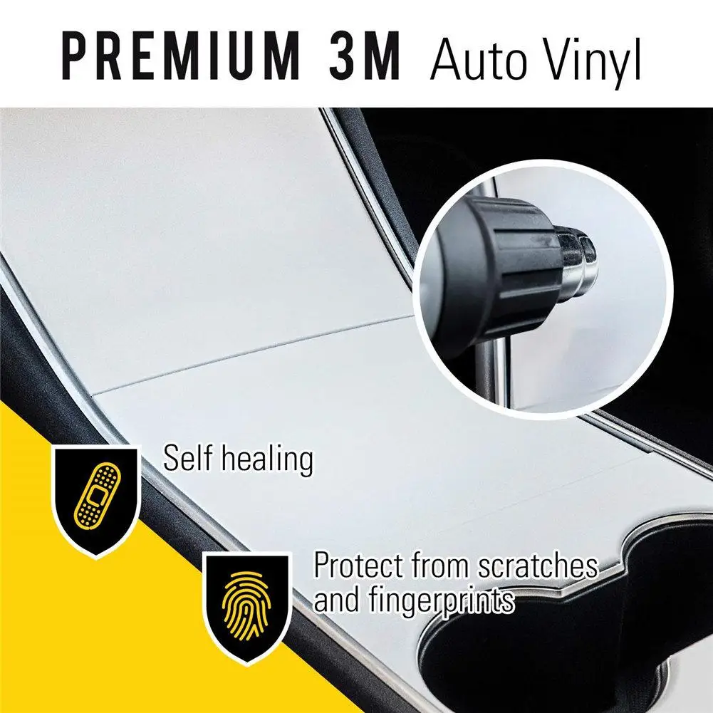 Виниловая пленка для приборной панели автомобиля наклейки центральной консоли