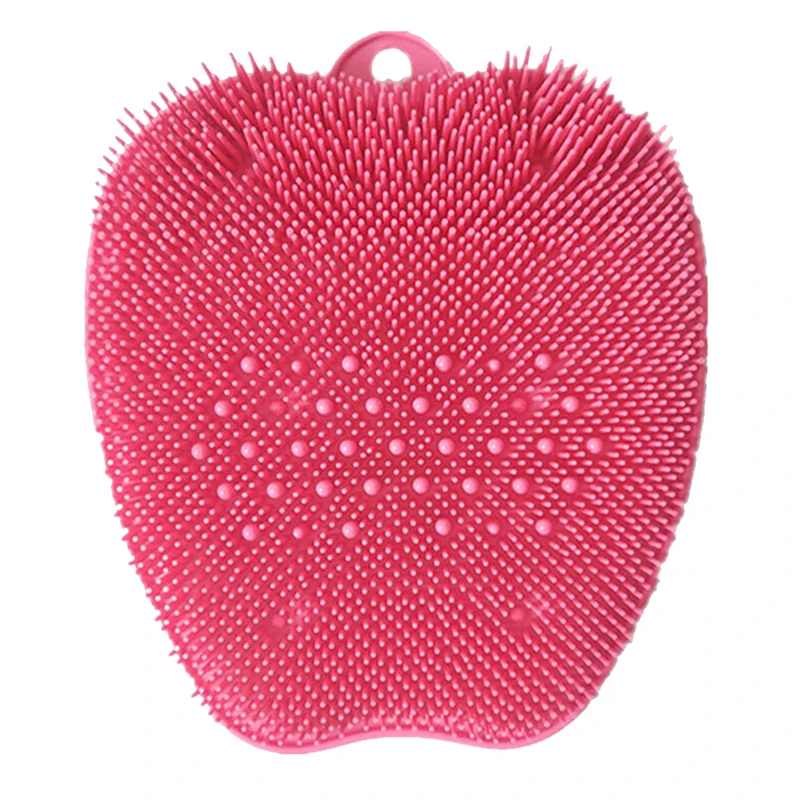 

Shower Foot Scrubber With Suction Cups Massage Mat Foot Massage Foot Cleaning Massage Brush Foot Scrubbers For Use In Shower