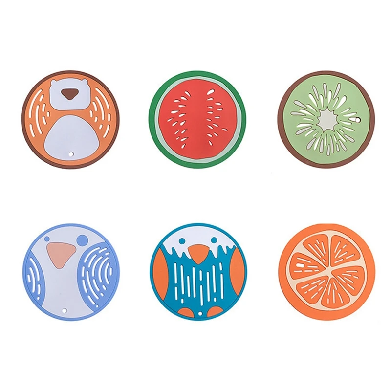 

Домашняя кухонная Изолированная посуда, коврик, Водонепроницаемая силиконовая обеденная тарелка, подставка для украшения стола