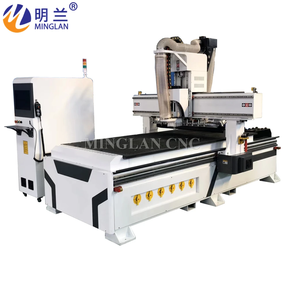 

1325 Woodworking Automatic 12 Knife Straight-line CNC Feeder