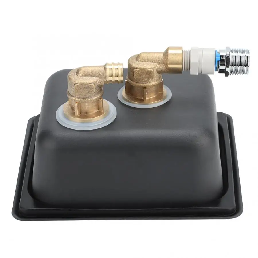 

Moka tea set Matte Black Stainless Steel Automatic Cup Rinser Washer Cleaner for Hotel Bar Coffee Tea Shop coffee maker