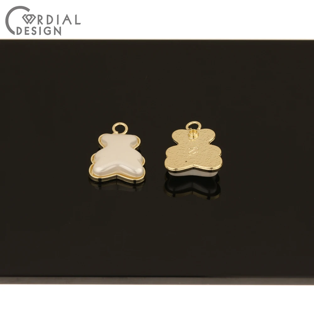 

Cordial Design 50Pcs 15*19MM Jewelry Accessories/Animal Shape/DIY Charms/Resin Effect/Pendants/Jewelry Findings & Components