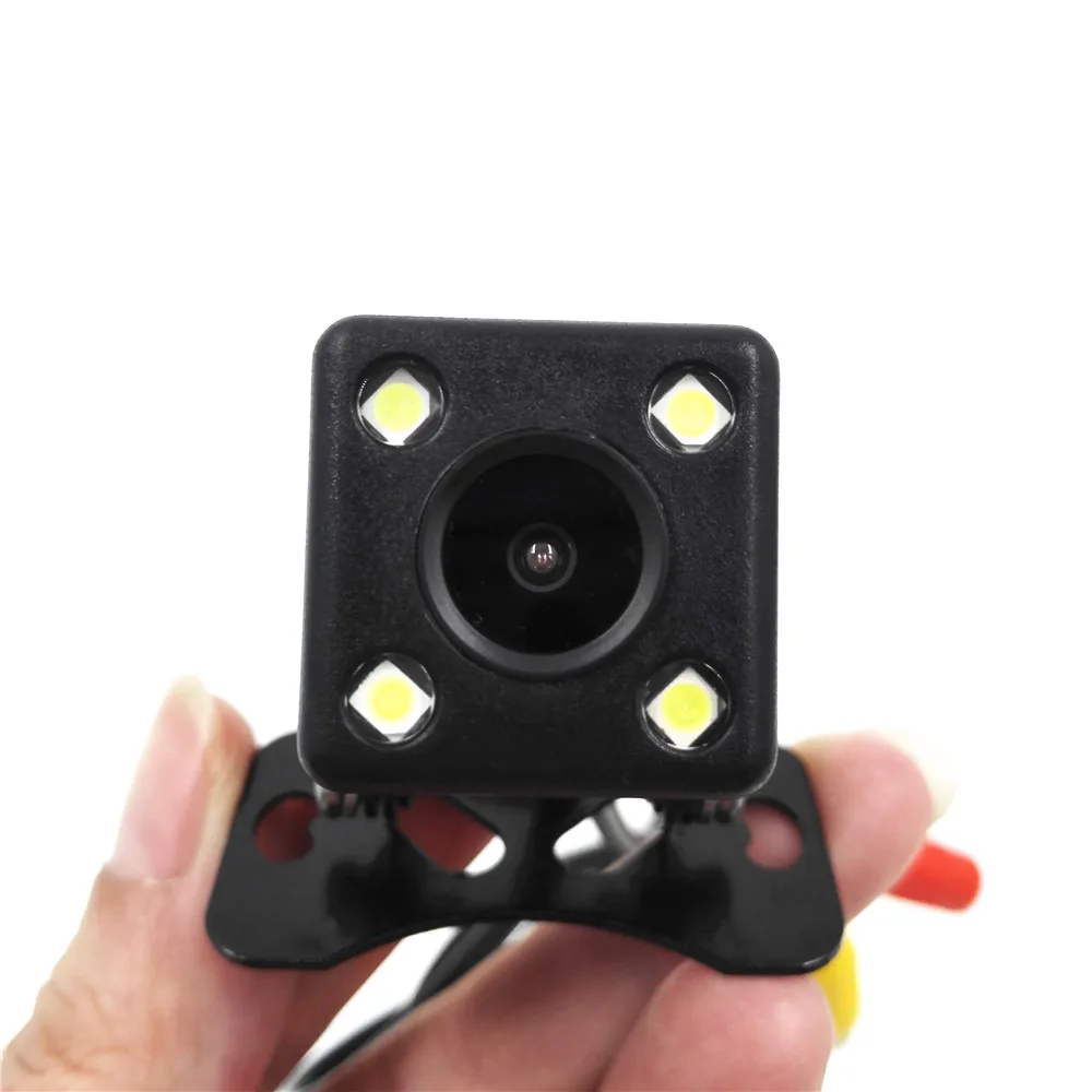 Новое поступление 4 led камера заднего вида с бабочкой и ночным видением + 3