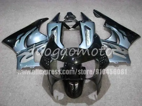 

blue black Fairings kit for HONDA CBR900RR 919 1998-1999 #A727J# CBR900 RR 919 RR 98-99 Motorcycle Bodywork