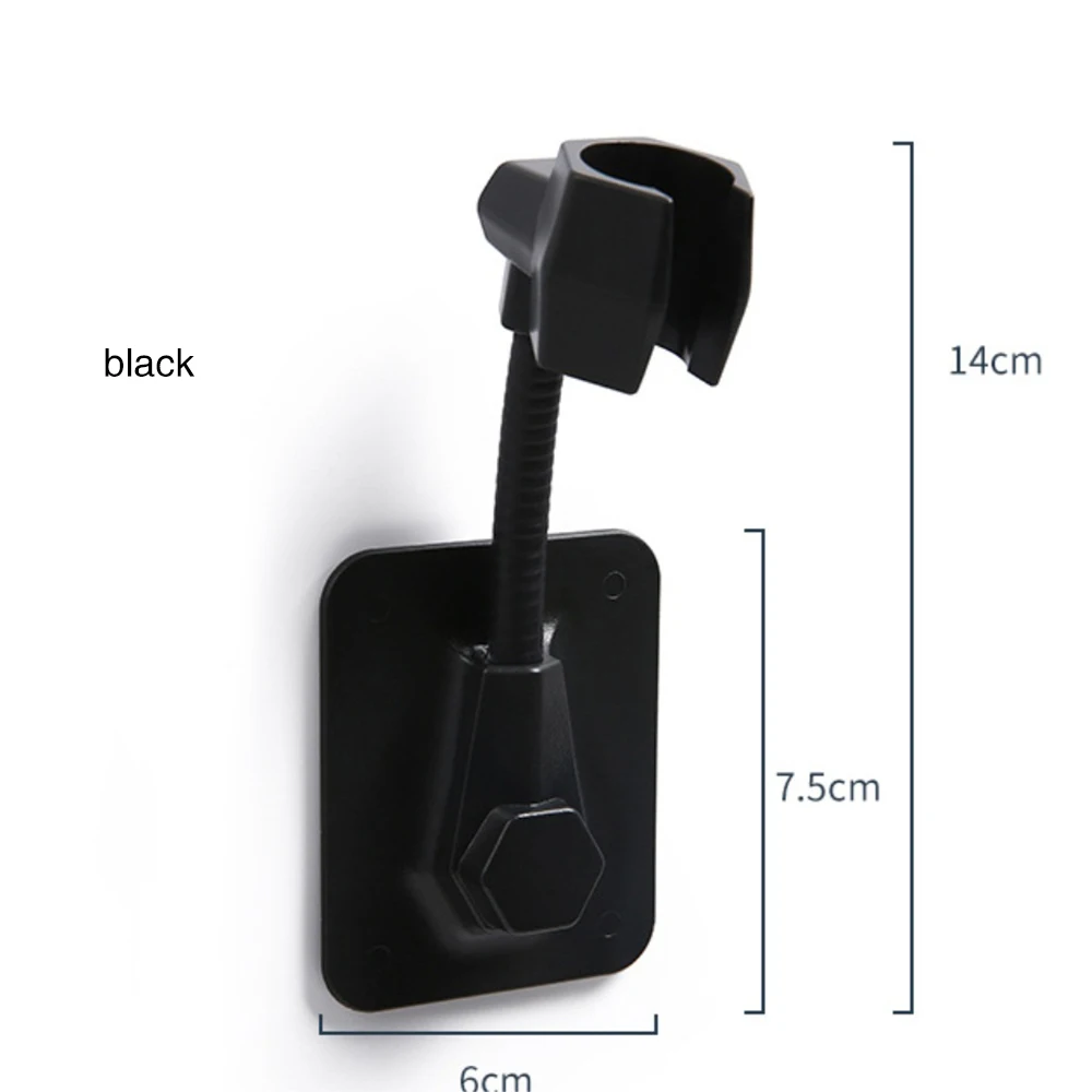 

1pcs Bathroom 360 Rotating Shower head Holder Adjustable Hand Shower Head Bracket Punch-free Bathroom Accessory Dropshipping