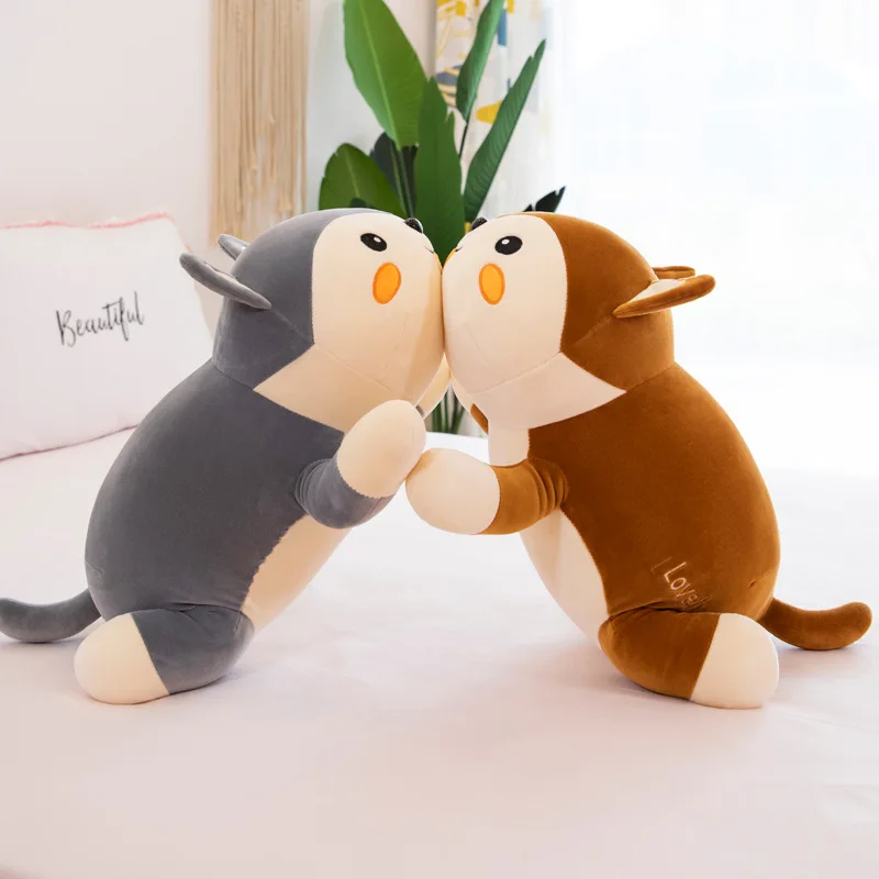 Новинка 2019 креативная плюшевая игрушка хаски мягкие игрушки в виде животных