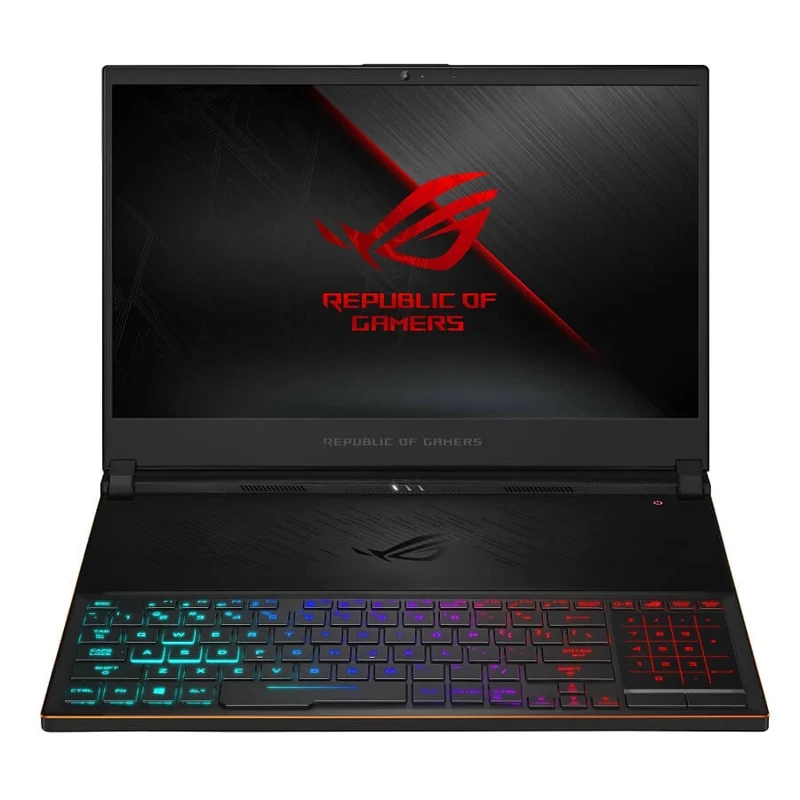 Ноутбук ASUS GX531GM ES023T Intel Core i7 8750H/16Gb/256Gb SSD/No ODD/15.6&quot FHD IPS/NVIDIA GeForce GTX 1060 6Gb/Camera/Wi