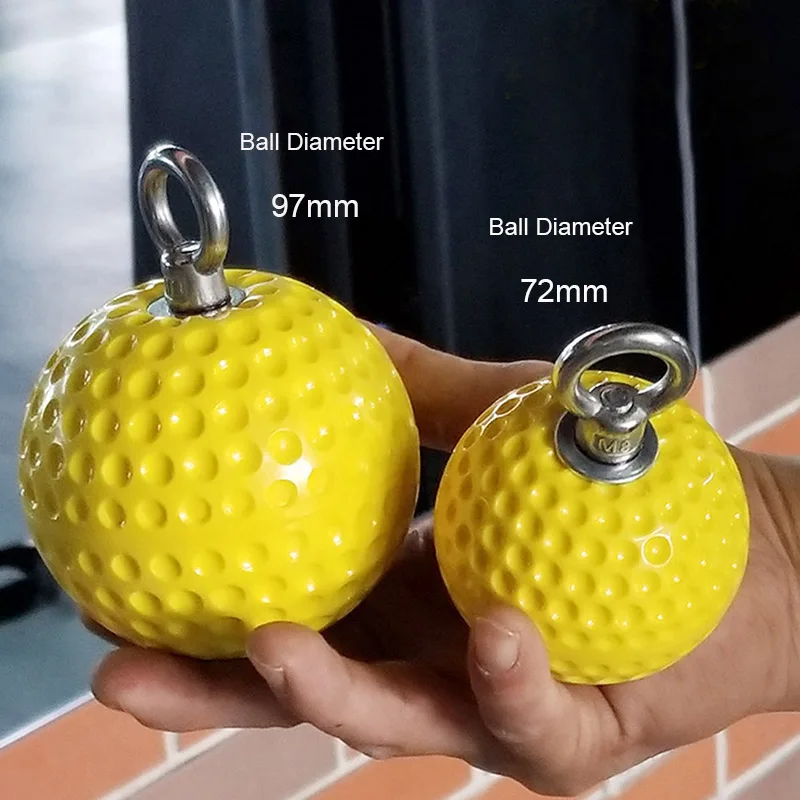 Тренировочный мяч для фитнеса 1 пара прочный тренировочный альпинизма набор