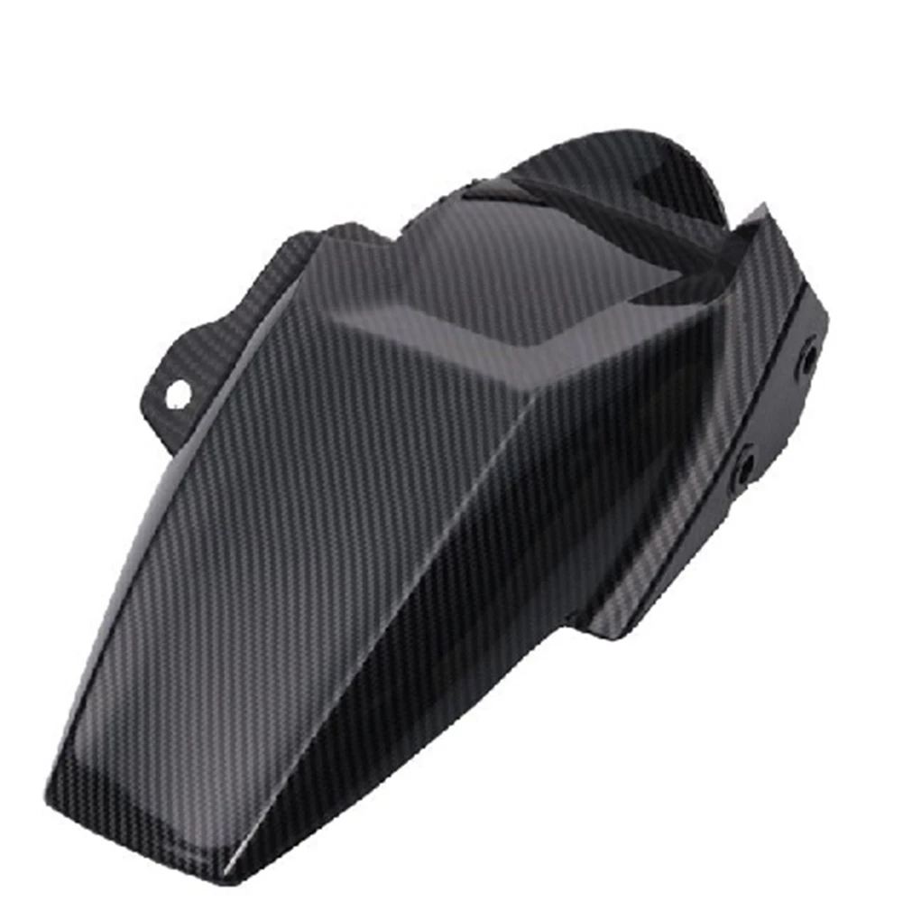 

1PC Carbon Fiber Printed ABS Rear Hugger Trim Cover For HONDA ADV150 2019 2020 2021