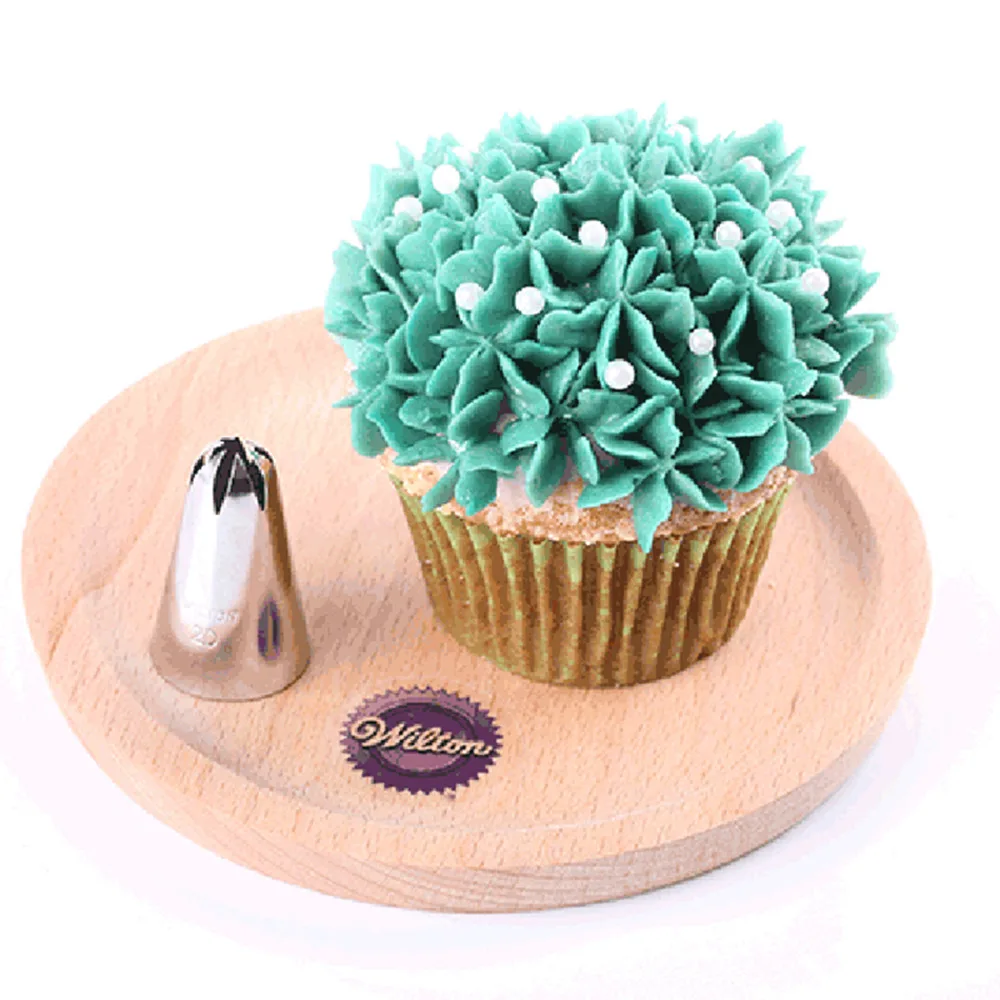 

3Pcs / Set # 1 M # 2D # 336 Cake Tips Set Cream Decoration Icing Piping Pastry Nozzles Cupcake Decorating Tool Bakeware