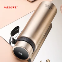 intelligent digital thermos water bottle touch display temperature stainless steel vacuum flasks coffee cup sport thermo 1000ml