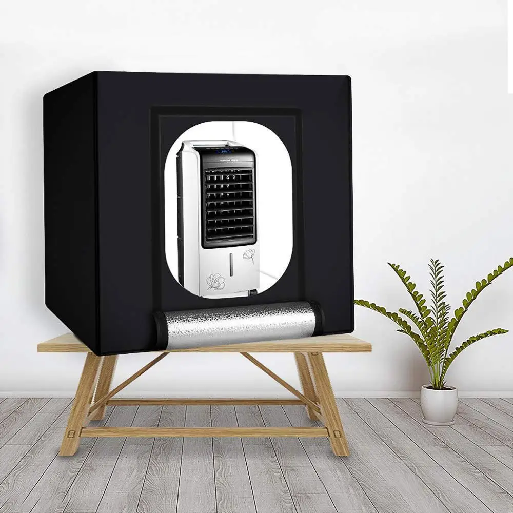 WINGRIDY W40 светодиодный складной софтбокс для фотостудии, светильник 40*40, светильник, палатка с белым, желтым, черным фоном, аксессуары, коробка, светильник