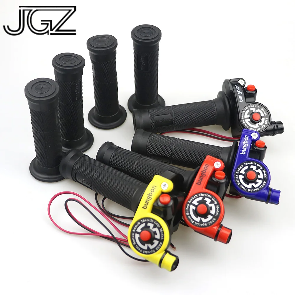 Мотокросса быстрая дроссельная заслонка ручные ручки Acelerador с переключателем