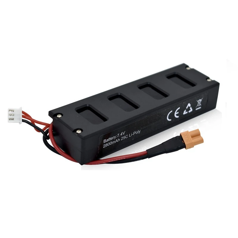 Оригинальная батарея для MJX R/C Bugs 3 7 4 V 2800mah 25C Li po B3 RC Quadcopter Drone запасные части