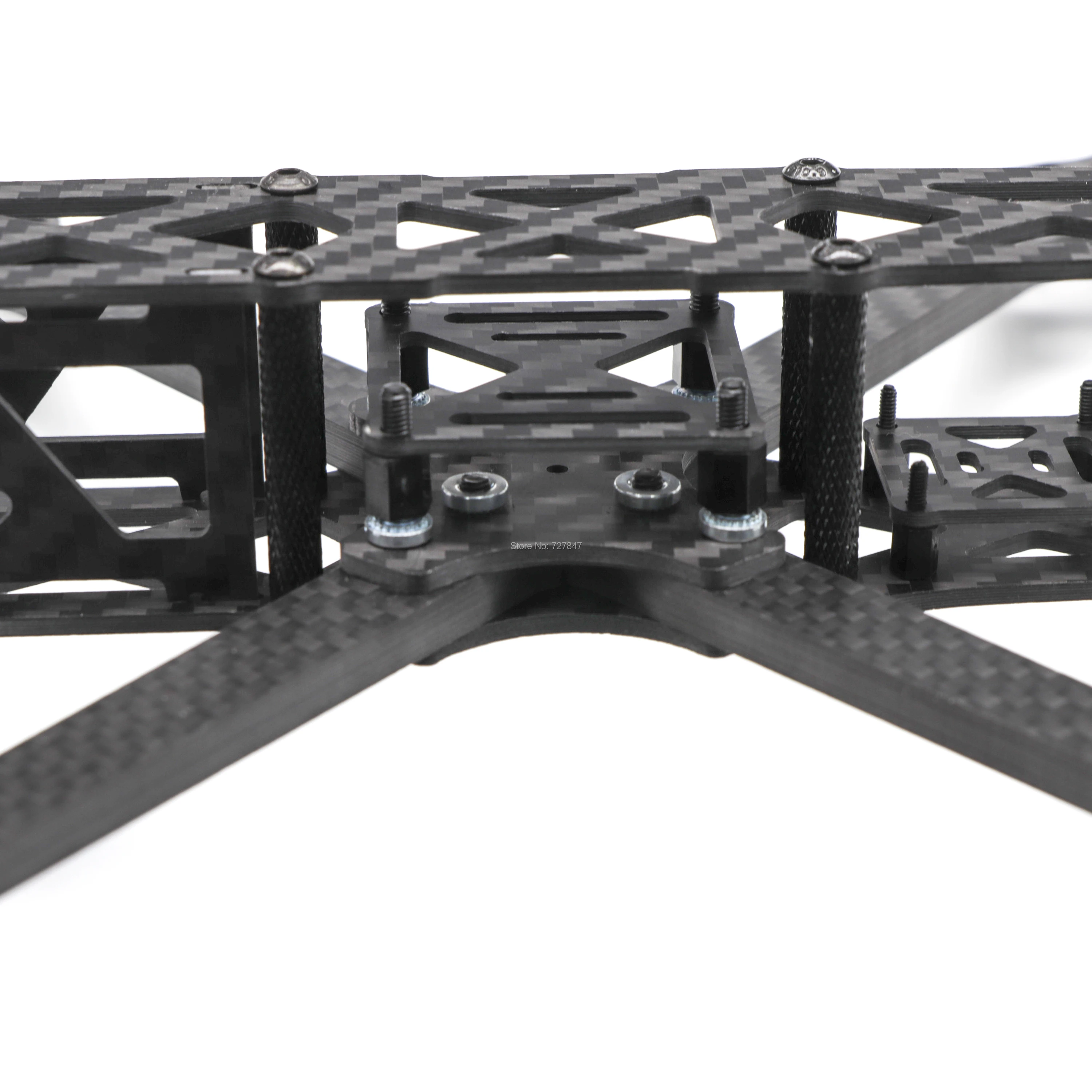 Микро Мини X149 149 мм Рамка FPV RC углеродное волокно Квадрокоптер рамка Комплект с