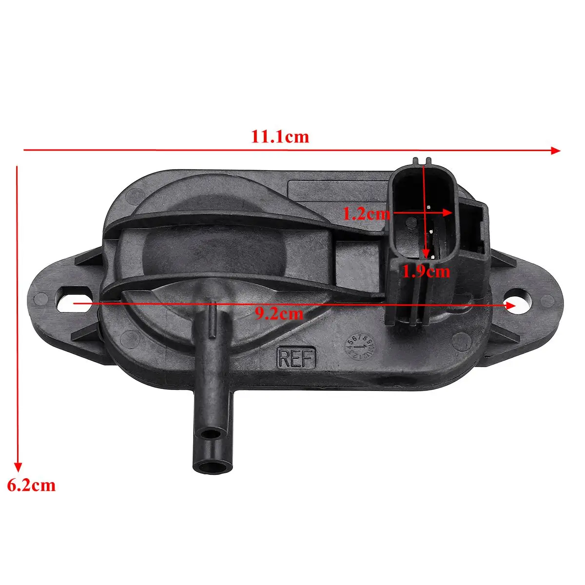 Новый 3-контактный для Ford Kuga Volvo Mazda Land Rover 3M5A5L200AB датчик давления выхлопных газов DPF