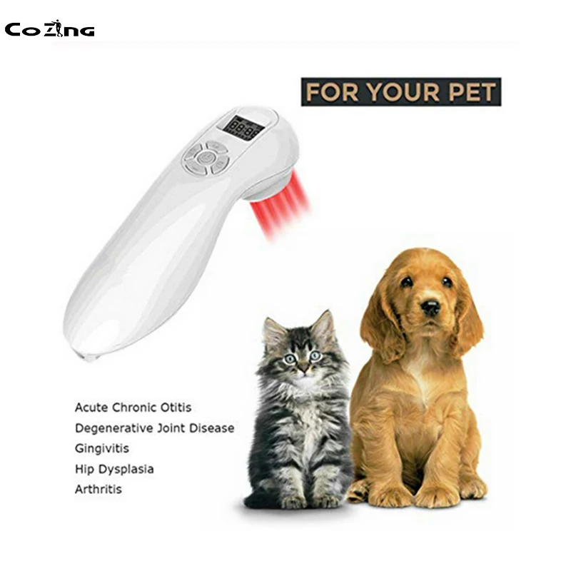 

Pain Laser Therapy Equipment Horse Dog Pain Relief Device Veterinary Use