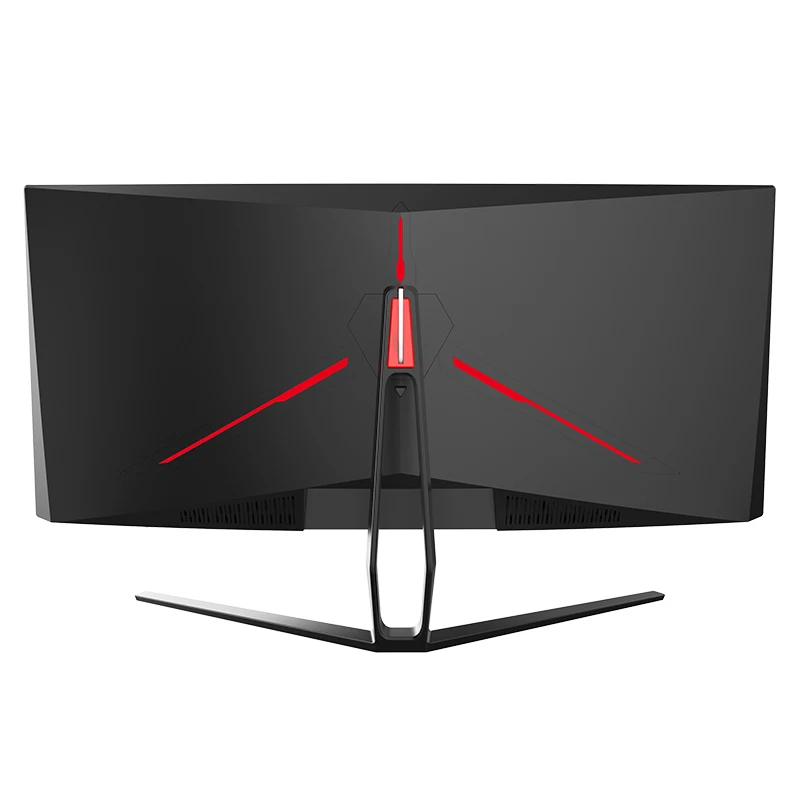 Изогнутый игровой монитор TITAN ARMY 34 дюйма 4K HDR400 захватывающий ультраширокий WQHD