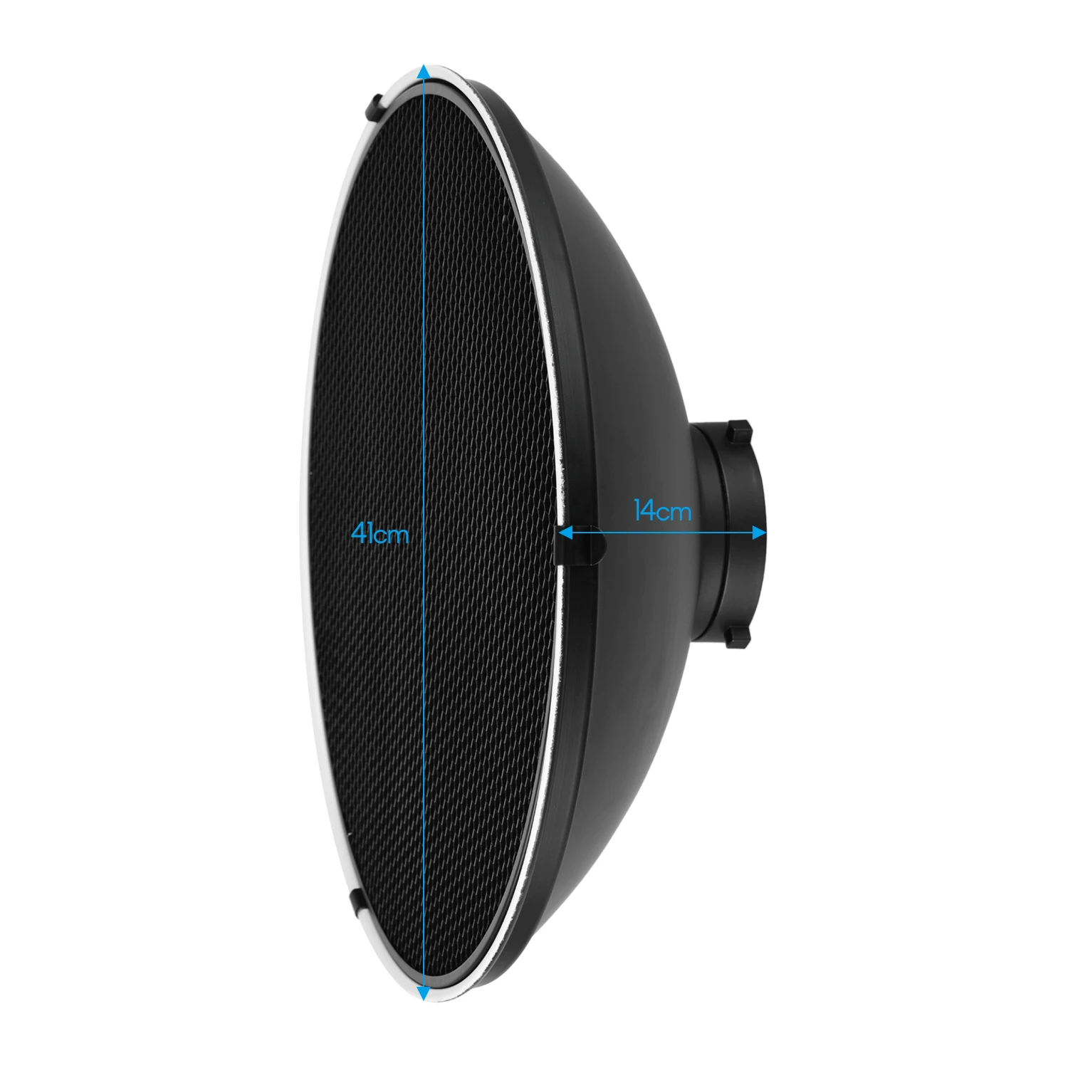 16 дюймовый отражатель для студийной фотосъемки Beauty Dish диффузор с сотовой мягкой