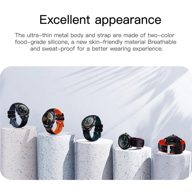 

2020 SN88 smart watch 1.28 inch ip68 waterproof 200mah 65days long standby Heart rate smartwartch for android ios PK SN80