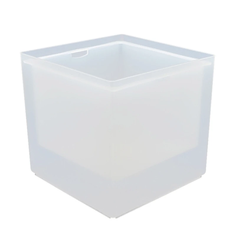 

Durable LED Double-layer Square Ice Bucket Bar Ice Wine Trough Water Holder