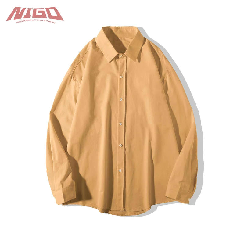 

NIGO 21ss Радужная платная Повседневная рубашка # nigo2456
