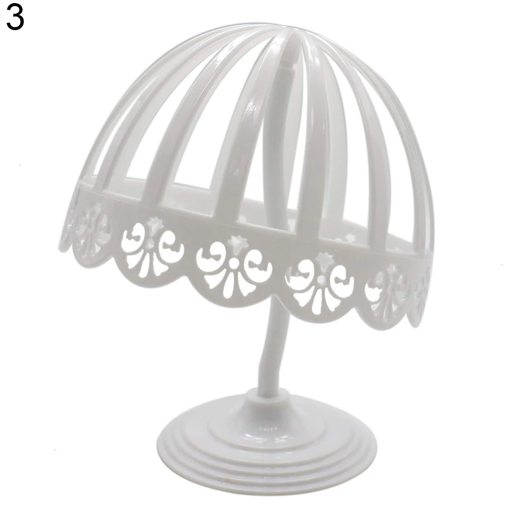 Detachable Hat Cap Helmet Display Stand Rack Wigs Toupee Storage Holder Shelf | Шиньоны и парики
