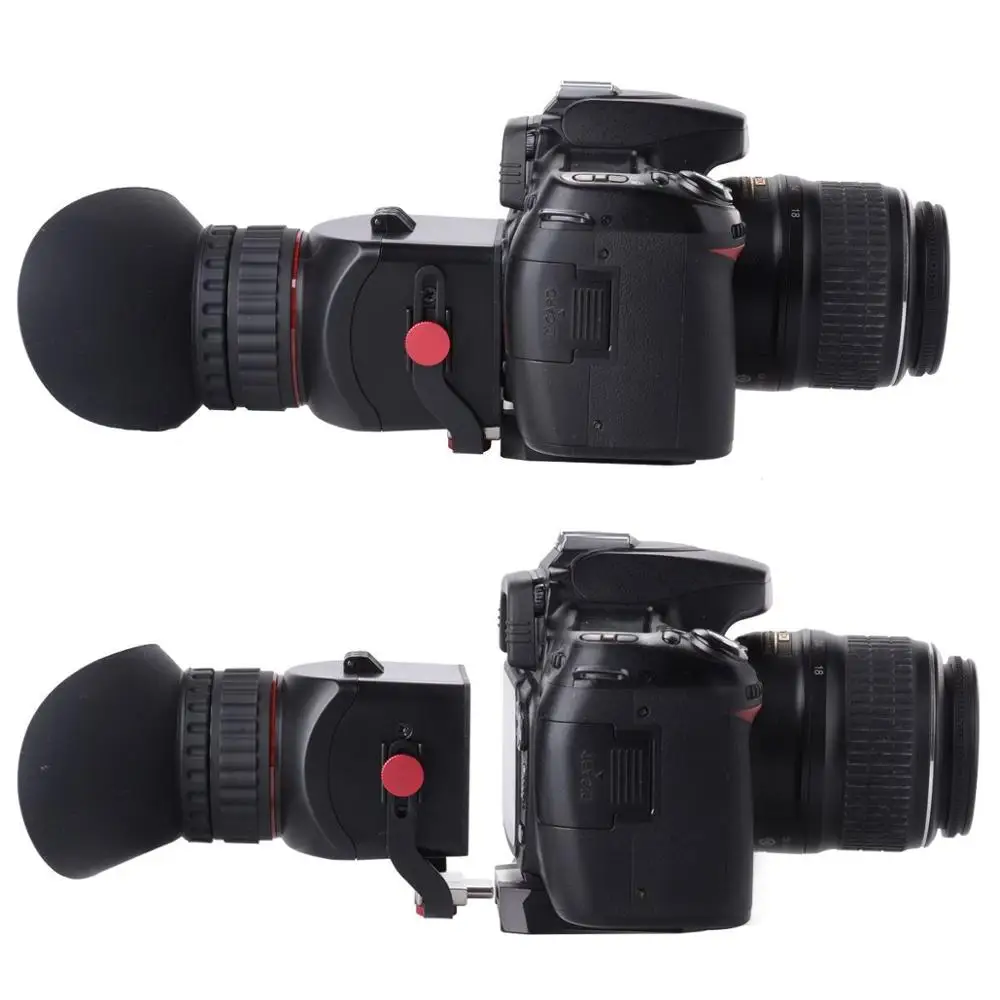 Sevenoak SK-VF Pro2 Универсальный 3X Лупа Камера ЖК-дисплей Экран видоискатель для Canon DSLR 5D2 7D 60D 600D Nikon D7000 D700 D5100