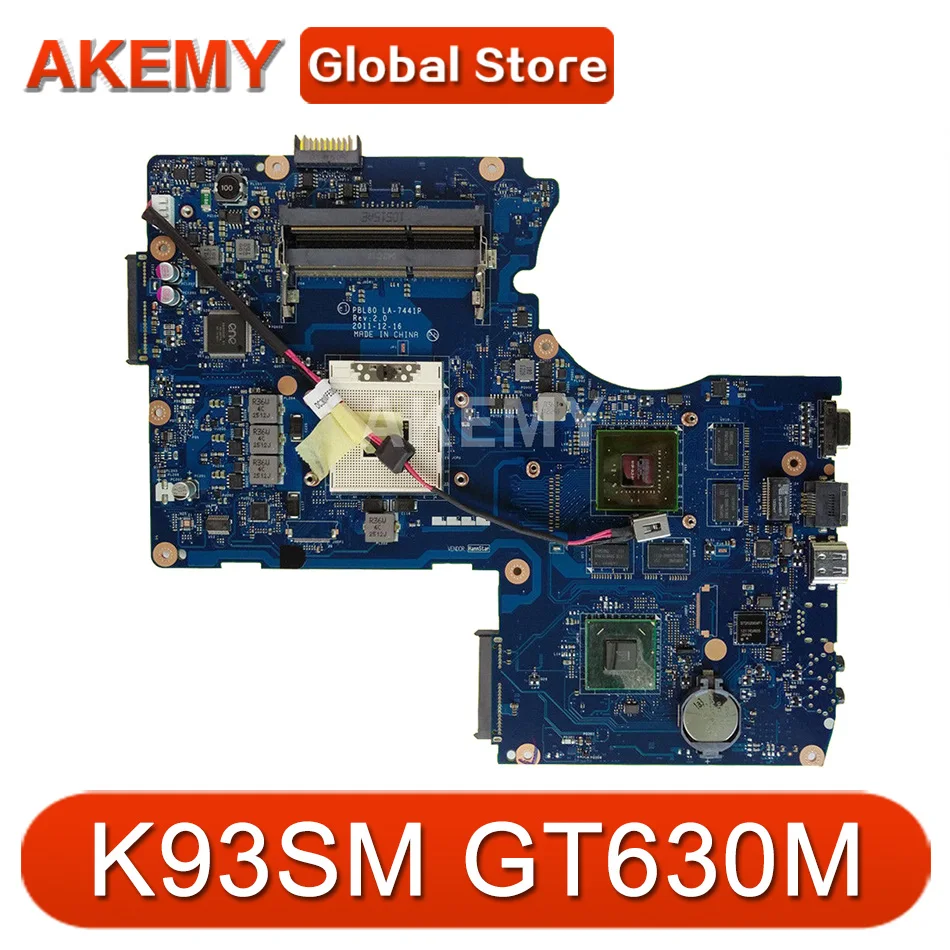

Материнская плата для ноутбука ASUS K93SV K93SM K93S K93