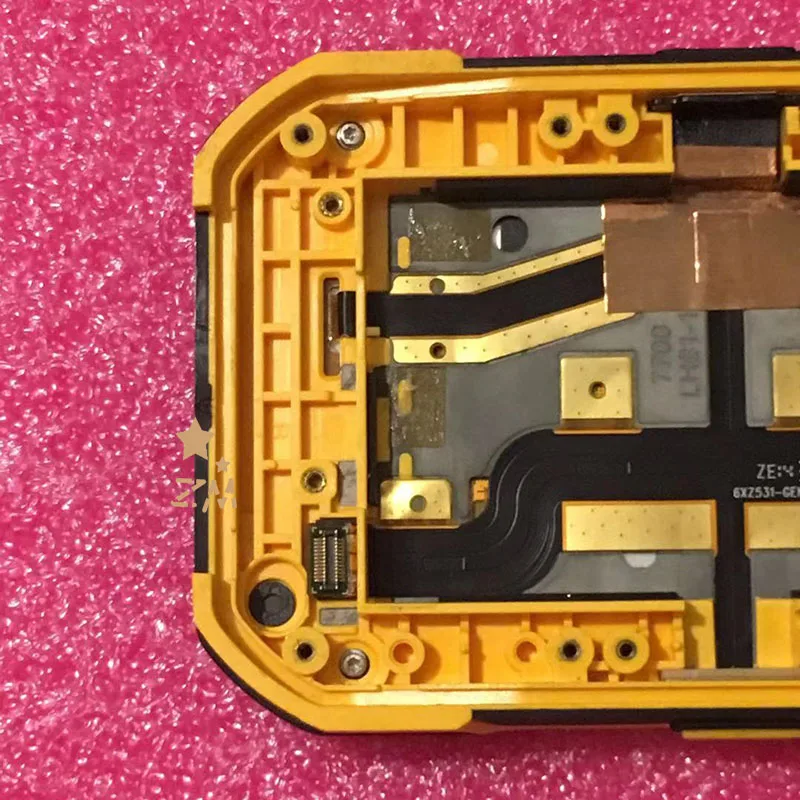 RYKKZ используется для Sonim XP7700 ЖК дисплей с кодирующий преобразователь сенсорного