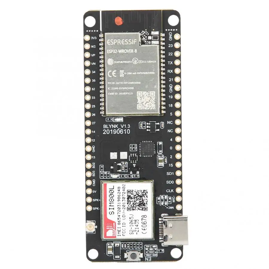 Для TTGO T Call V1.3 ESP32 модуль беспроводной связи с поддержкой Wi Fi Bluetooth динамик