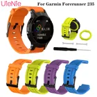 Силиконовый браслет для наручных часов Garmin Forerunner 225 браслет для наручных часов Garmin Forerunner 225 Смарт-часы ремень с аксессуар-отвертка