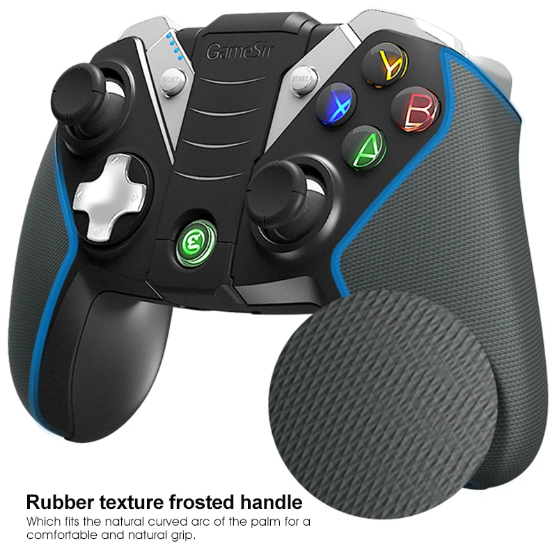 Беспроводной Bluetooth геймпад GameSir G4 джойстик для телефона на Android ПК PS3 Windows 10/8 1/8/7 |