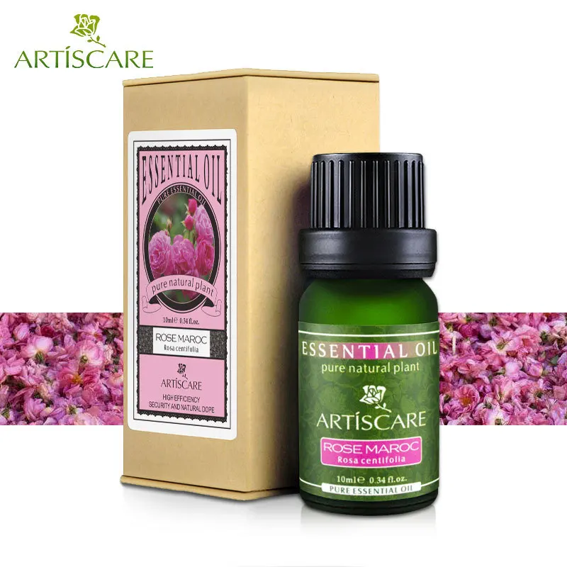 ARTISCARE розовое эфирное масло + для бедер Отбеливающее и выцветающее наборы пятен