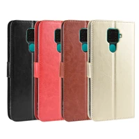for huawei nova 5i pro case nova 5 i pro retro wallet flip style glossy pu leather phone cover for huawei nova 5i pro back cases