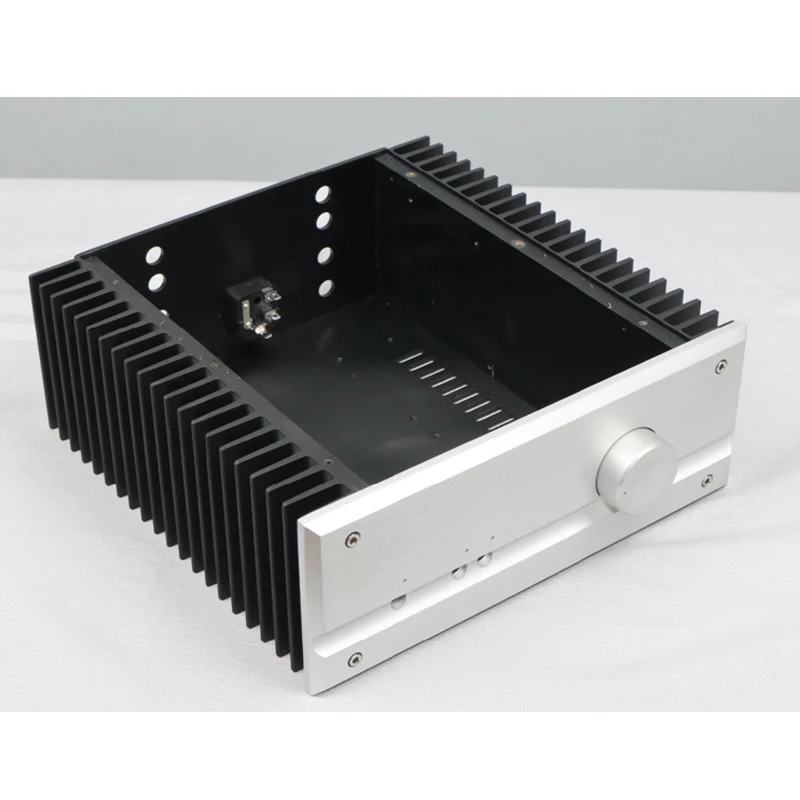 

262*263X*100MM PASS power amplifier chassis All aluminum profile radiator on both sides of the tube power amplifier DIY power am