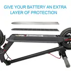 Детали для Xiaomi Mijia M365, нижняя крышка аккумулятора электроскутера, защитная пластина для защиты корпуса аккумулятора самоката