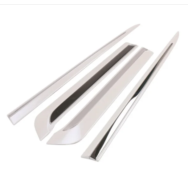 

Стайлинг автомобиля ABS и жемчужно-белая фототрость полоса лампа панель молдинг 4 шт. для Toyota Corolla 2014-2018