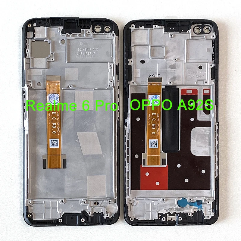 Экран 6 &quotM &amp Sen для Oppo Realme Pro RMX2061 RMX2063 ЖК дисплей рамка и сенсорная панель