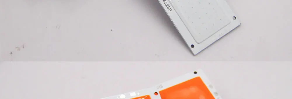 15 Вт cob led панель с лампочками 120*36 мм источник света с регулируемой яркостью красный Буле Теплый Природа холодный белый цвет с радиочастотным пультом дистанционного управления